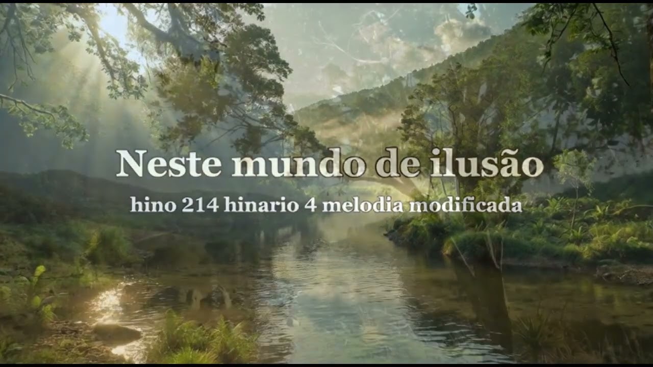 Neste mundo de ilusão