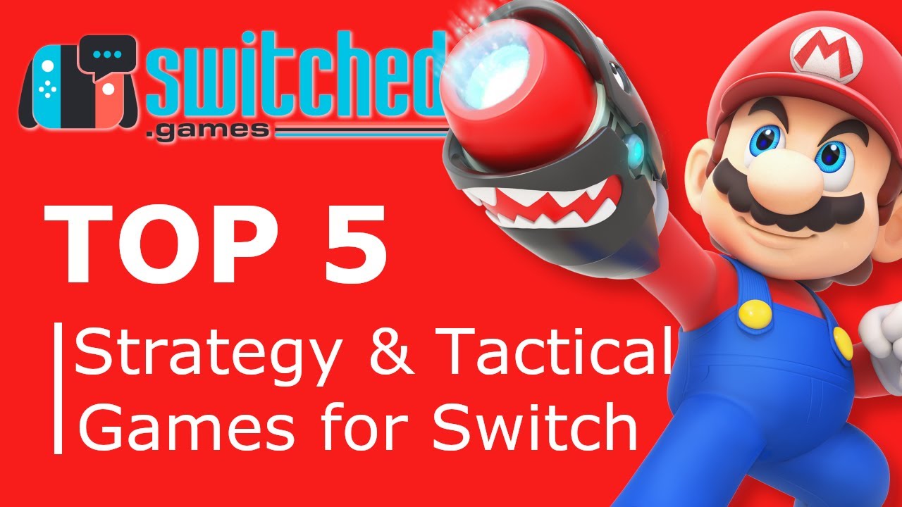 Top 5 Strategy & Tactical Games on Nintendo Switch | October 2018