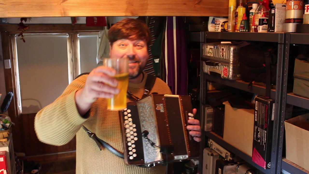 #IsolationPubSession May 2021 - back in the shed!