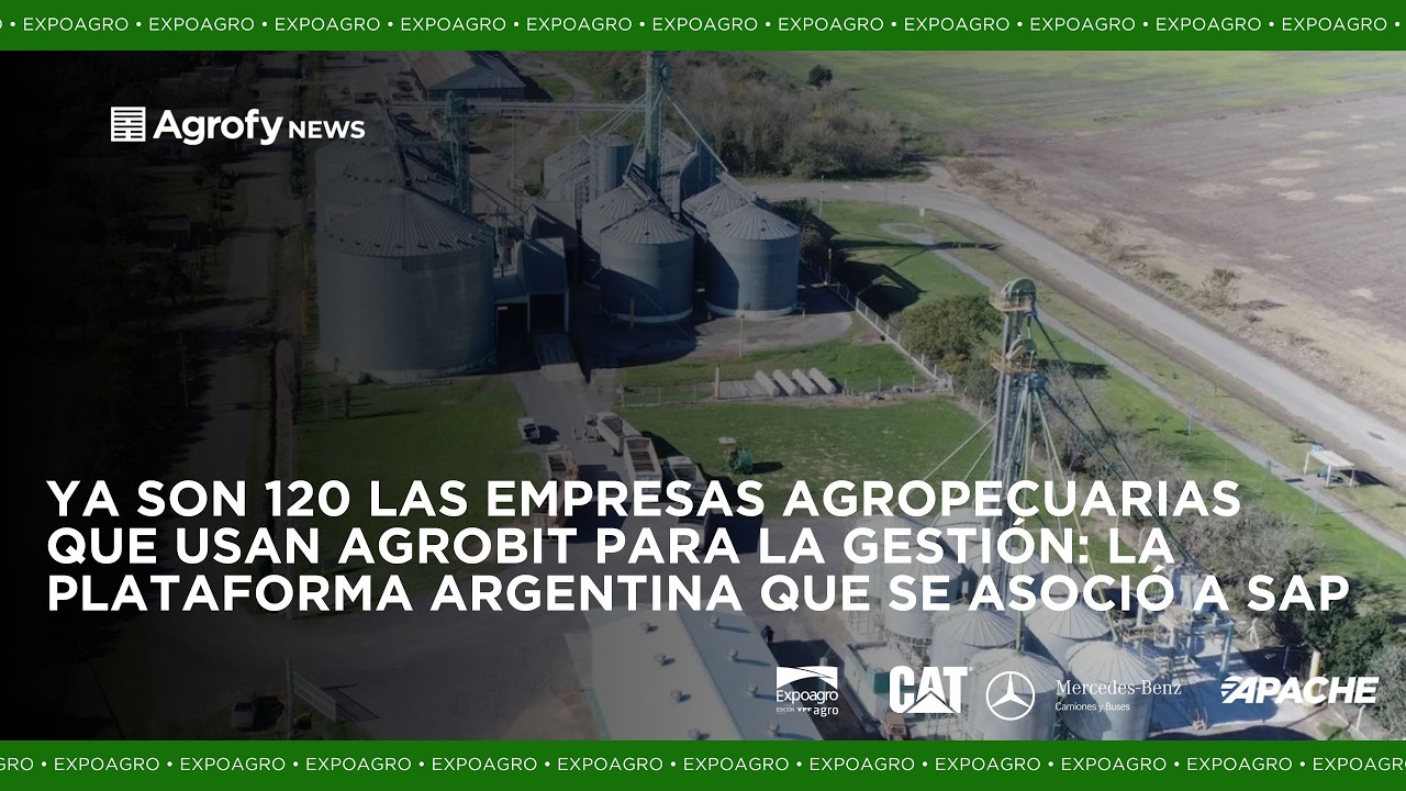 Ya son 120 las empresas agropecuarias que usan Agrobit para la gestión