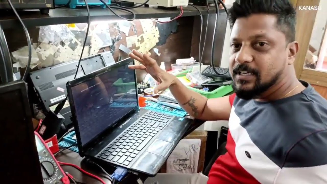 Sony PCG-71811W No Display Solution | Kanasu Tech Park Bangalore Live Laptop Repair Training.