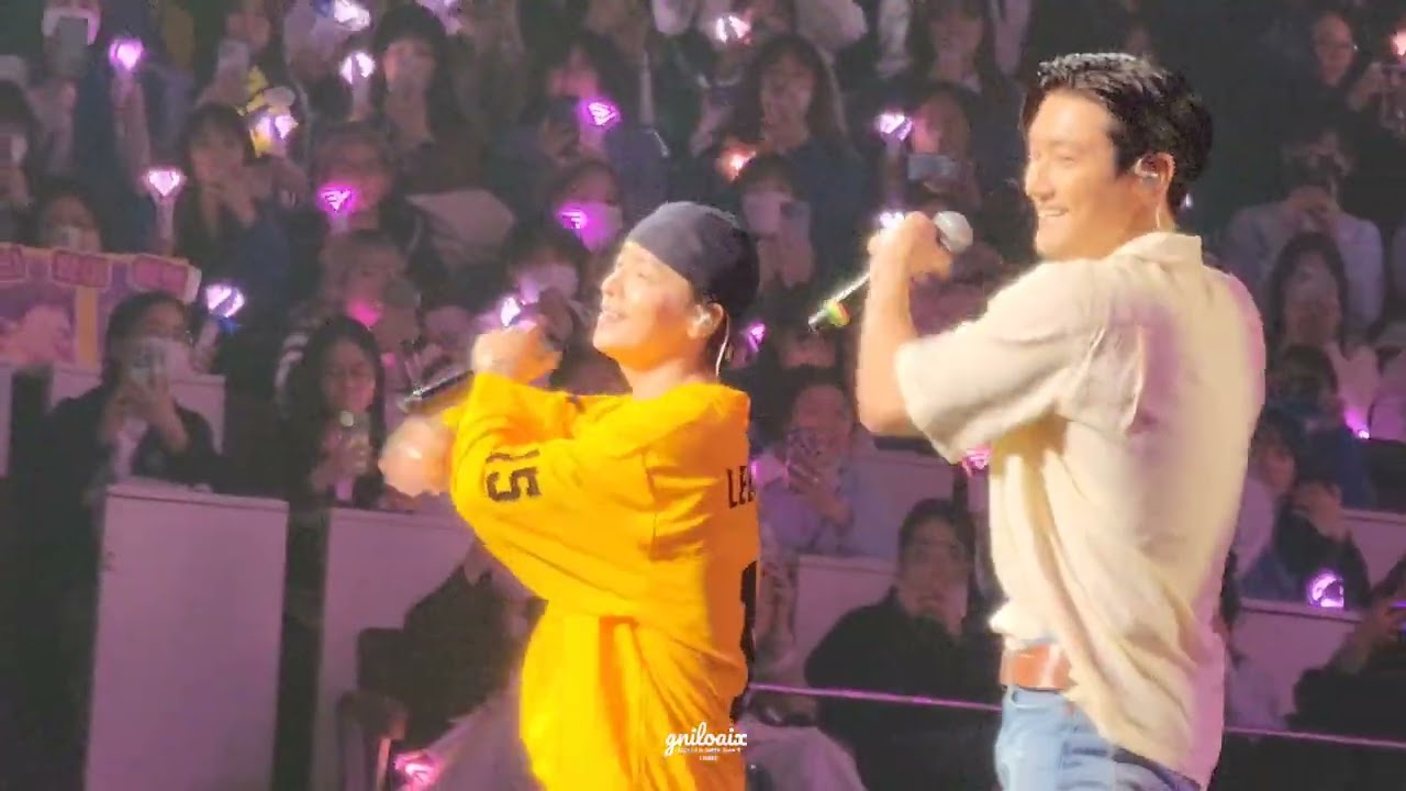 2023.04.15 Super Show 9 Encore - Way For Love (Donghae Focus)