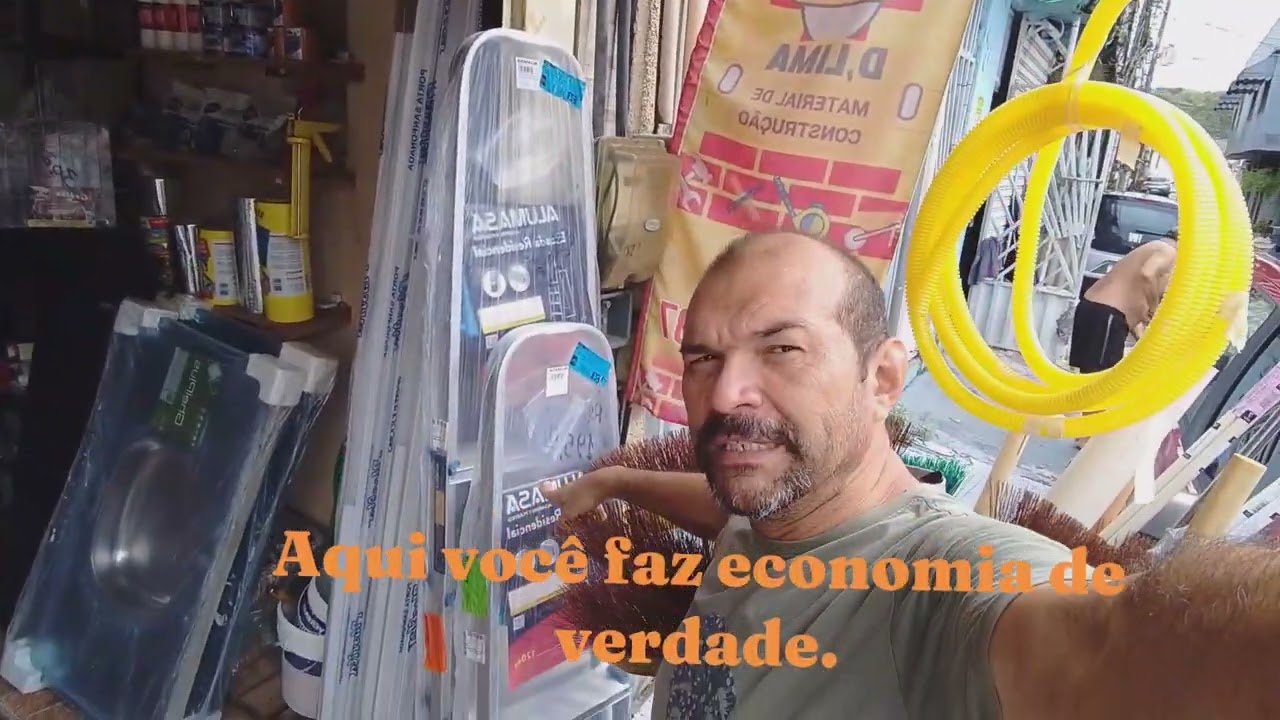 VEM PRA D' LIMA MATERIAL DE CONSTRUÇÃO...
