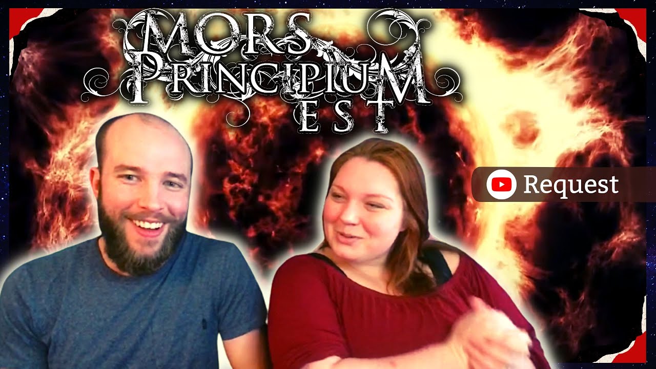Symphonic Melodic Death Metal! MORS PRINCIPIUM EST - Reclaim The Sun (2016) - REACTION #reaction
