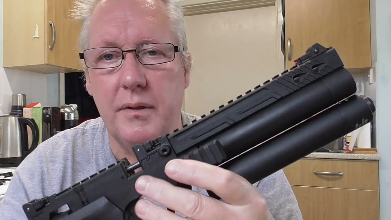 HATSAN JET 2 (UK SPEC) .25 CAL. PCP PISTOL UNBOXING 13/:09/2025