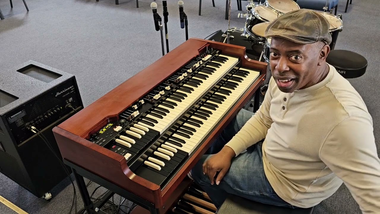 Продолжение: Hammond Suzuki XK5 Pro System Organ, Leslie 3300, Hurricane 210, IK Multimedia Hammo...