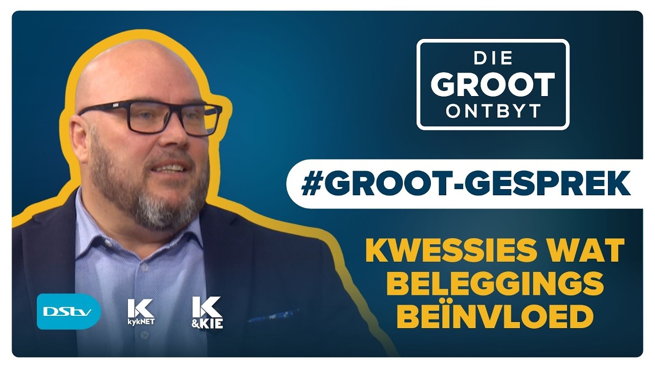 Frikkie van Loggerenberg oor 'n paar kwessies wat 'n invloed op ons beleggings kan hê | 17 Feb 26