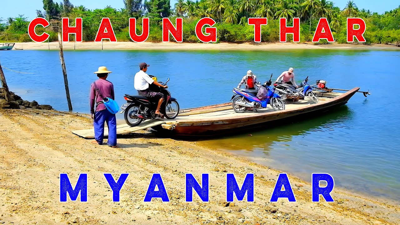 Chaung Tha, Bay of Bengal, Myanmar | Mangrove Forests, Jungle Trails | Sunset by the Sea