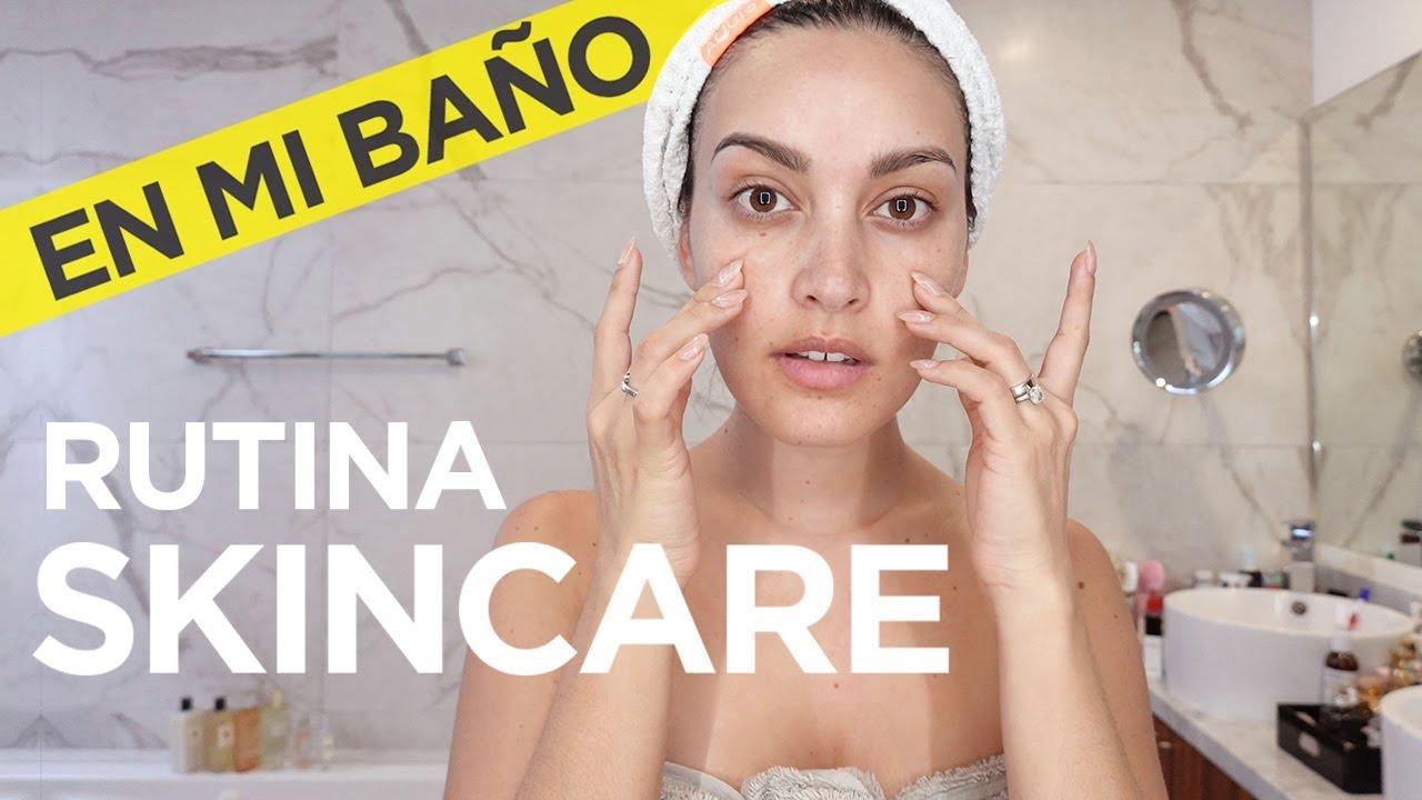 RUTINA SKINCARE DÍA Y NOCHE DESDE MI BAÑO | PAU FLORENCIA