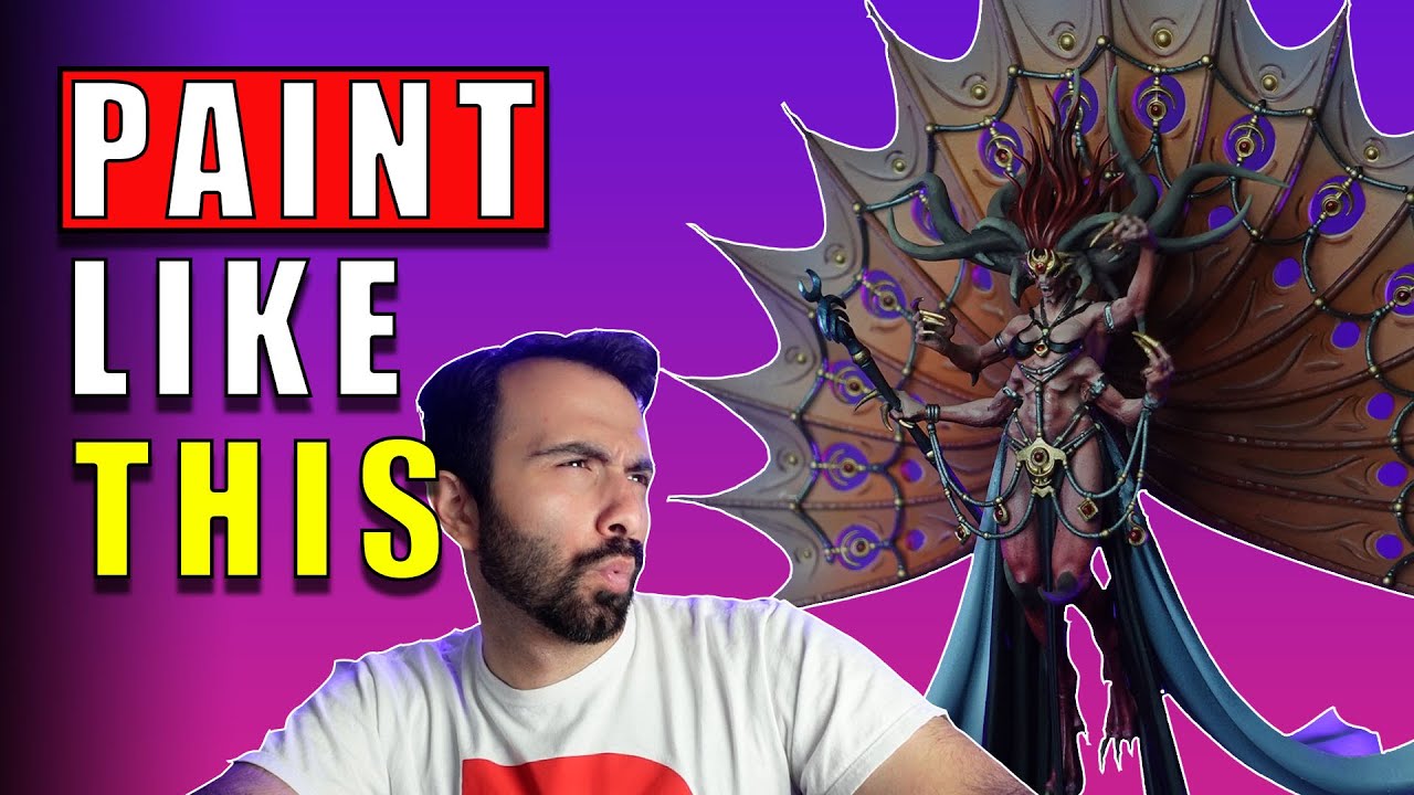 How To Paint DEXCESSA - The Talon Of Slaanesh | Age Of Sigmar