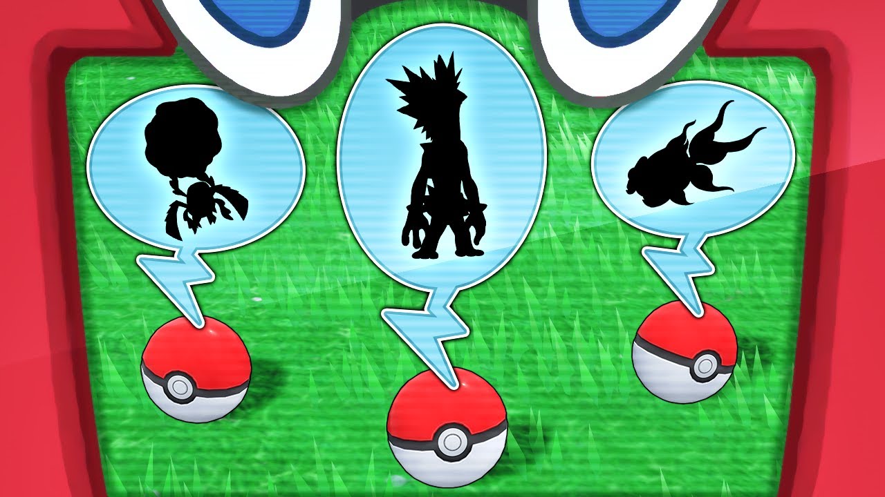 Choose Your Starter by Only Knowing Their Pokedex Entries