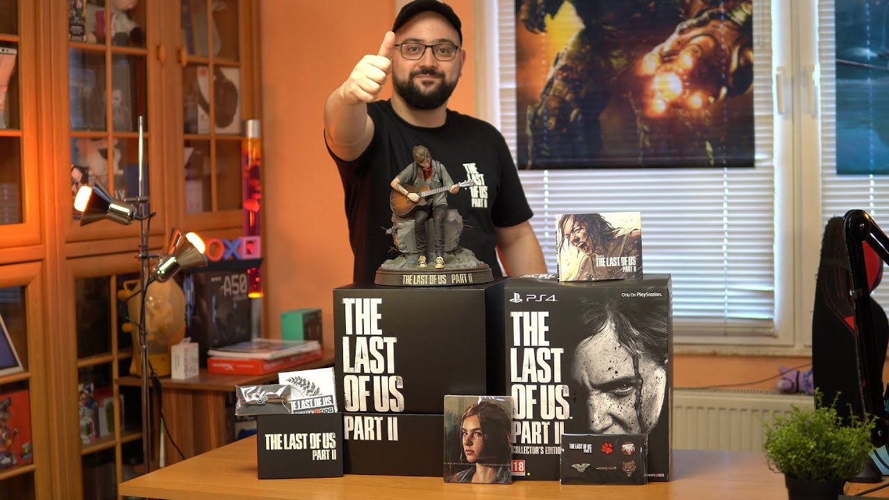The Last Of Us part II - Колекционерско издание | Разопаковане