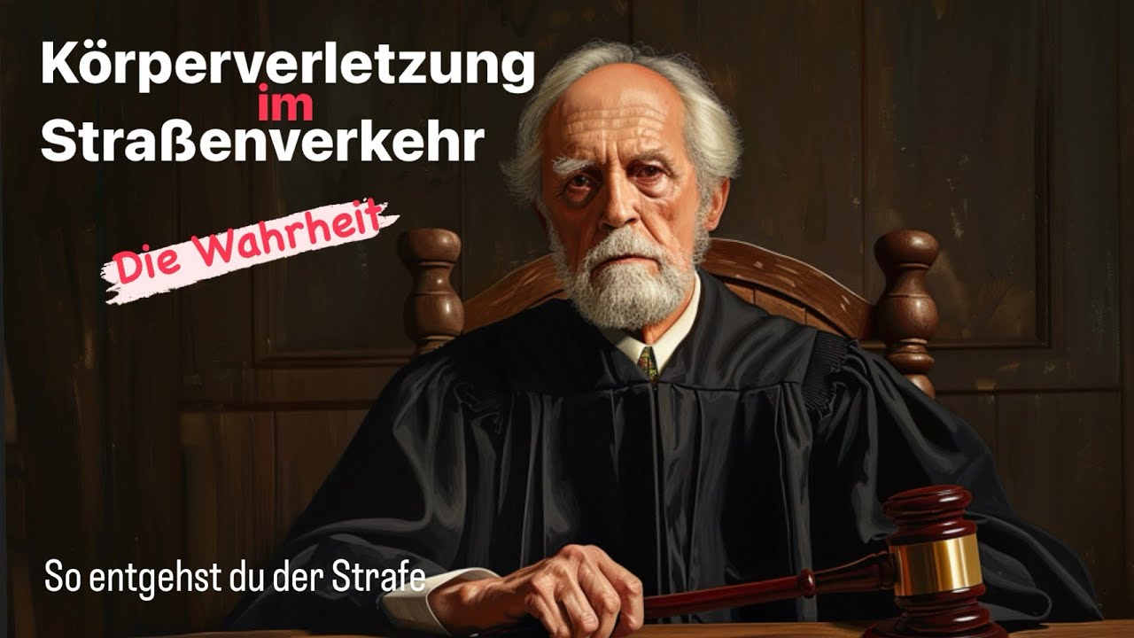Körperverletzung im Straßenverkehr: Was dir wirklich droht! DAS solltest Du wissen!