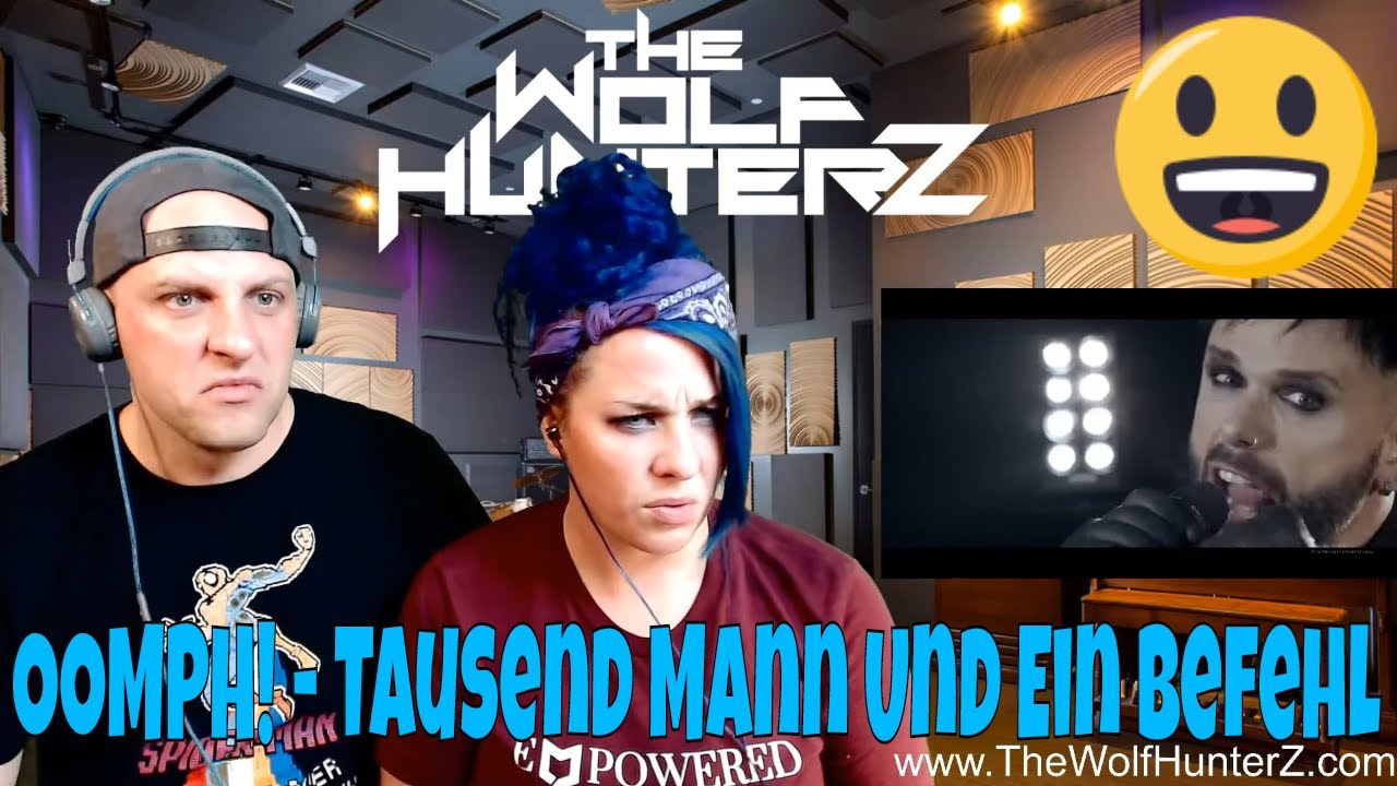 OOMPH! - Tausend Mann Und Ein Befehl (Official Video)  Napalm Records | THE WOLF HUNTERZ Reactions