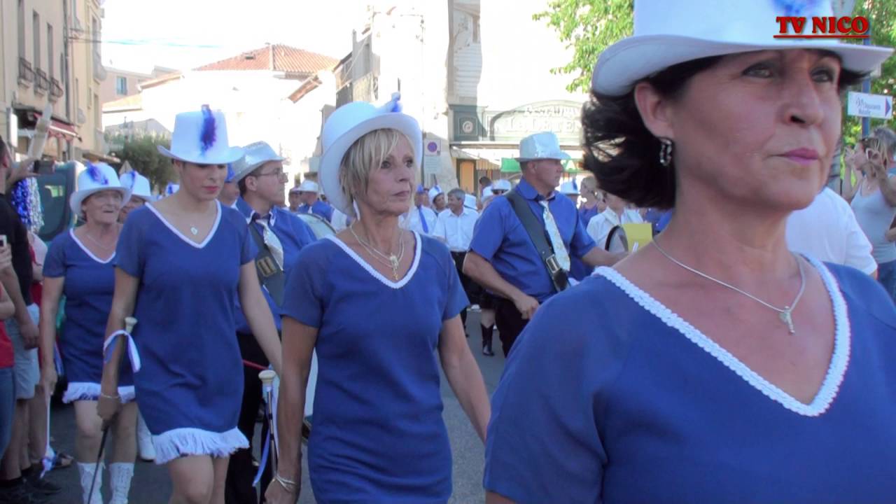 Défilé majorettes du 06 juillet 2016 à Sorgues