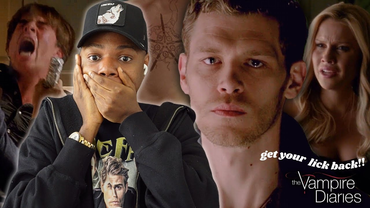 the Mikaelsons MUST get their lick back!! | The Vampire Diaries Season 4 Eps 11 & 12 Reaction!