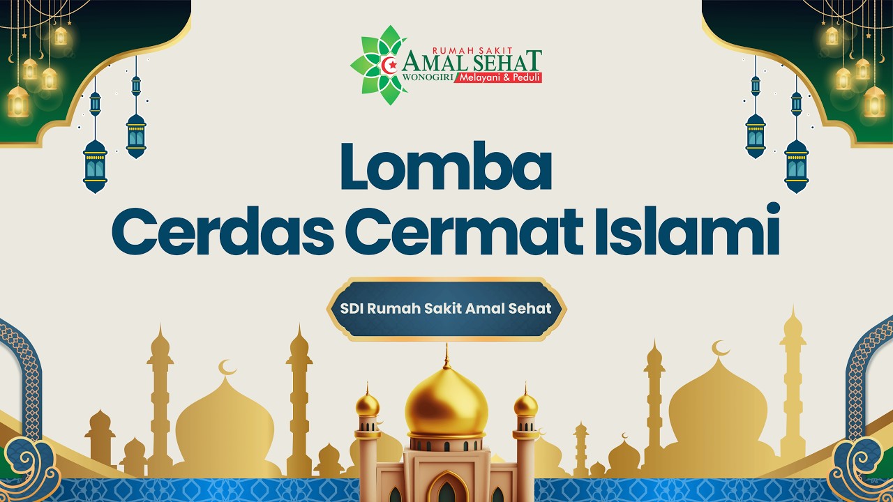 🔴 LIVE | 📢 LOMBA SEMARAK RAMADHAN 1447 - Lomba CCI (Cerdas Cermat Islam)