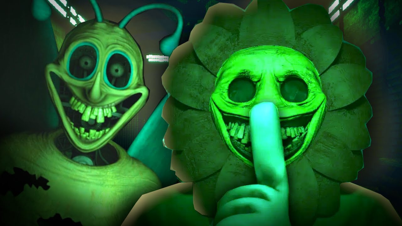 Trapped in a Room with Creepy Insect Animatronics || The Six Legged Sillies (Playthrough)