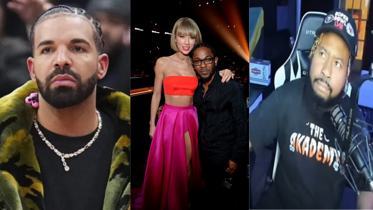 DJ Akademiks Speaks On TAYLOR SWIFT Kicking Kendrick Lamar From The Charts When She Dropped