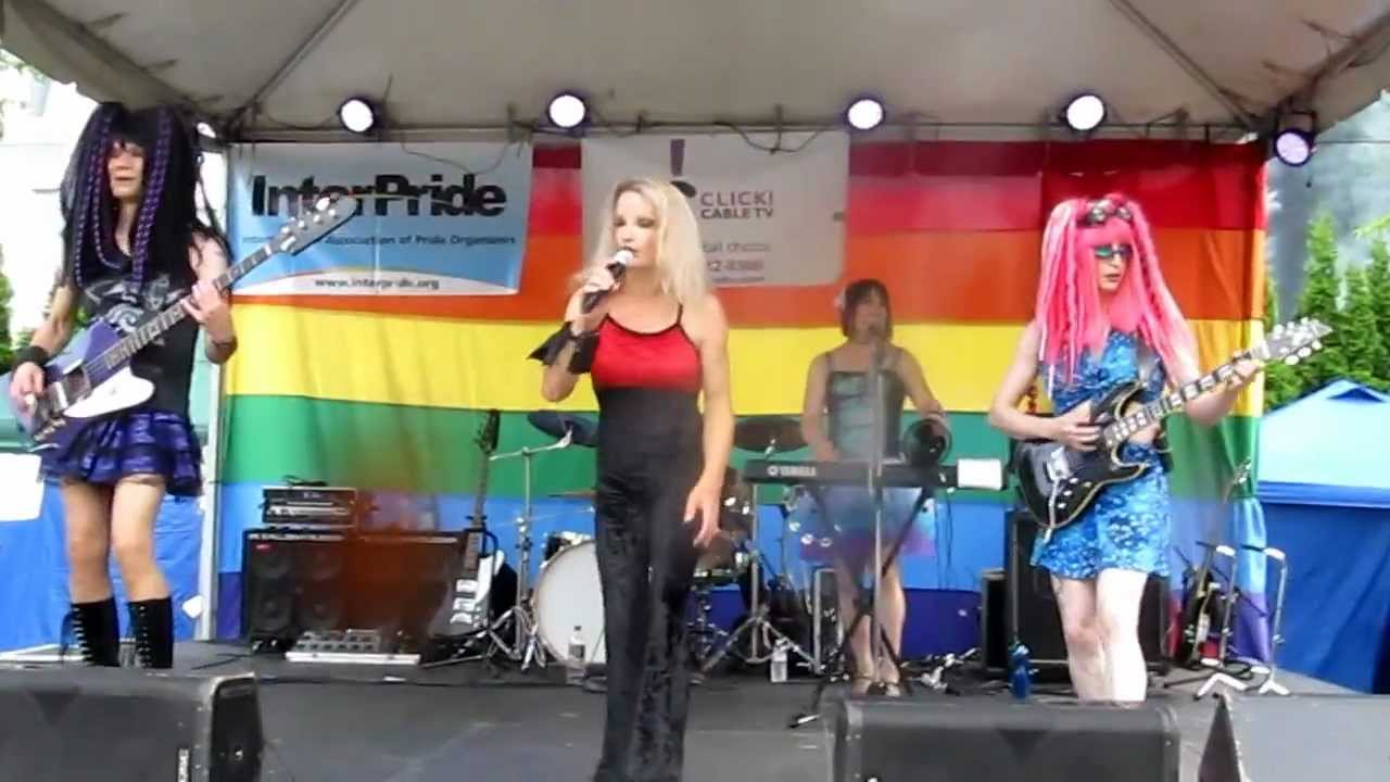 The Nasty Habits-White Wedding-Out In The Park-Tacoma Pride