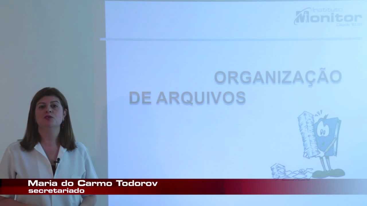 104 - Técnicas Secretariais II - Organização de Arquivos