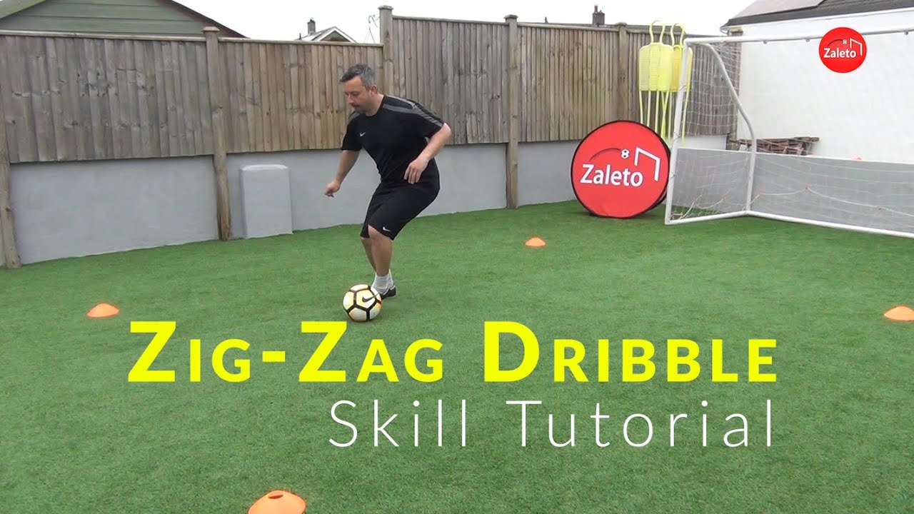 Zig Zag Dribbling | SKILL TUTORIAL