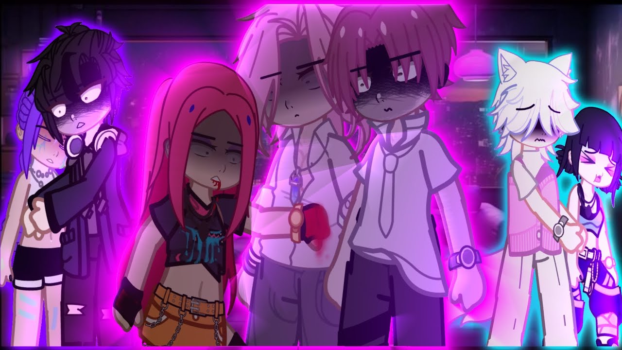⚠️HUNTRIX is getting sick.🫀 // #gacha #kpdh // kpop demon hunters