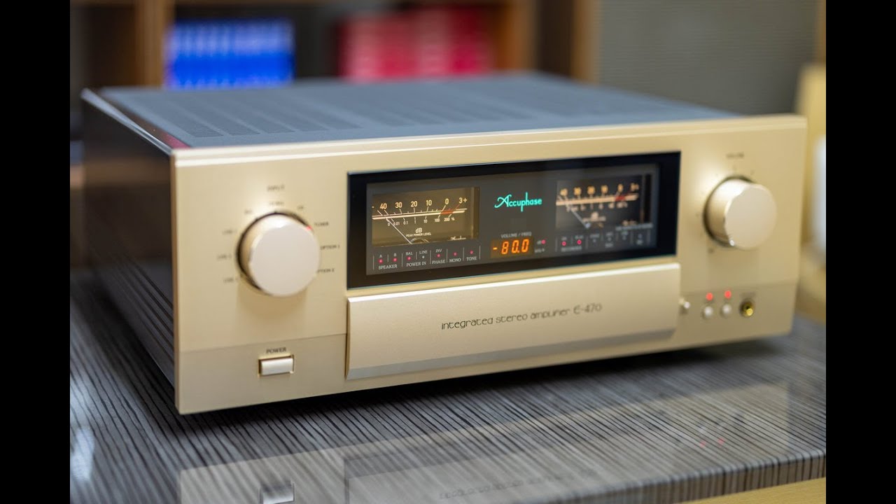 Accuphase E 470 Просто тест