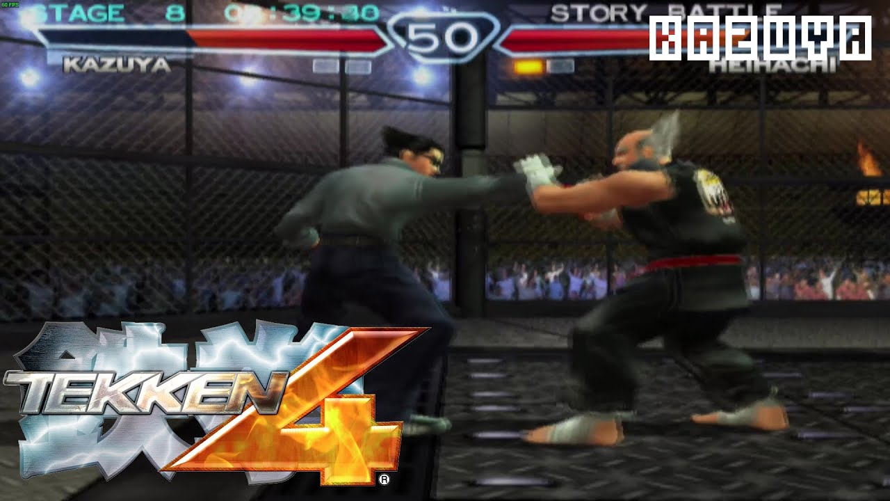 Tekken 4 - Kazuya