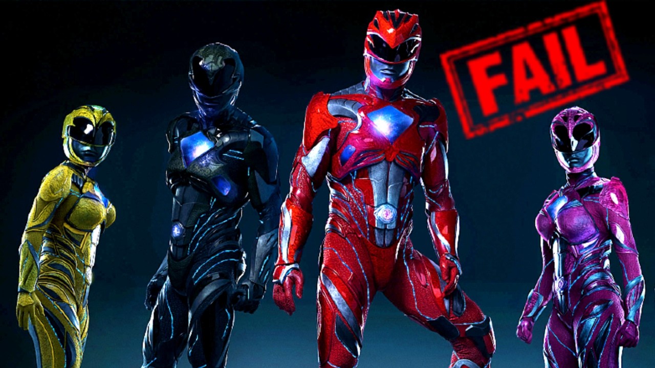 Por que POWER RANGERS fracassou no cinema apesar do sucesso da marca?