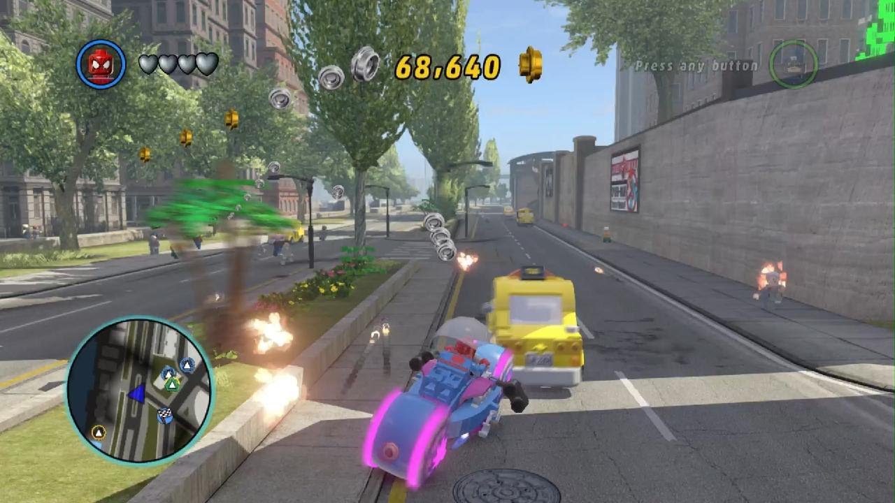 (LEGO MARVEL Super Heroes), Ultra Realistic, PS5 Quality!