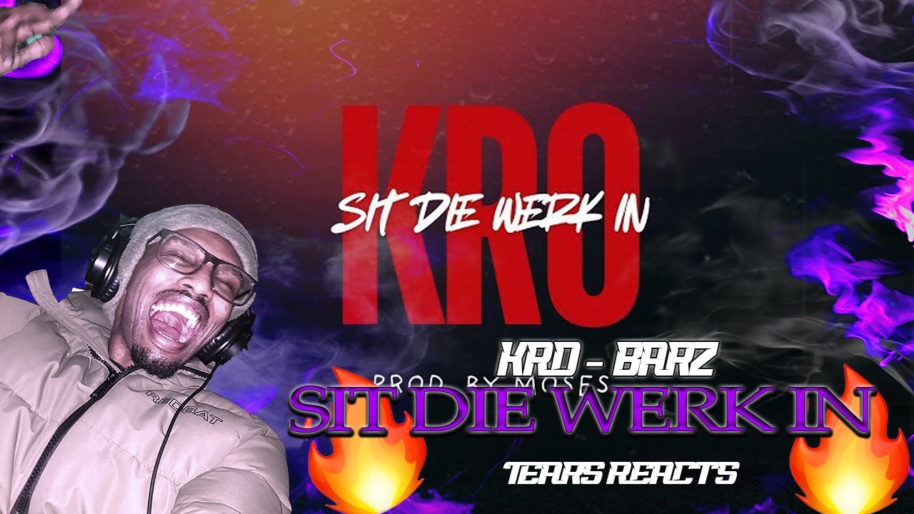 MY FAVORITE REACTION🐐🔥...KRO-BARZ-Sit die werk in: TEARS REACTS