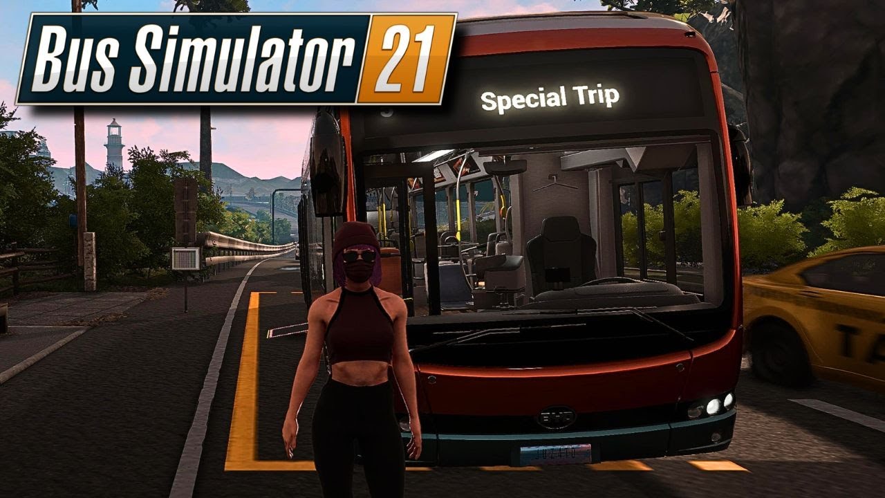 BUS SIMULATOR 21 - NEXT STOP PS5 PRO GAMEPLAY