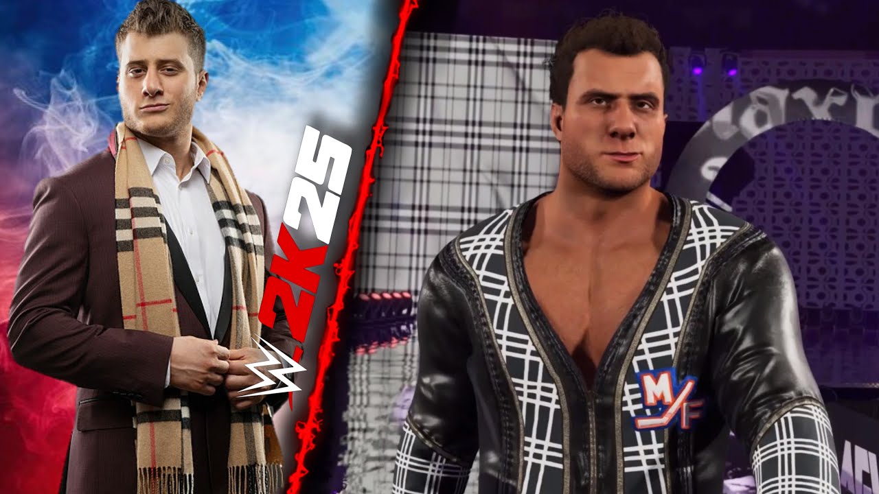 WWE 2K25 MJF Entrance (PC Mods)