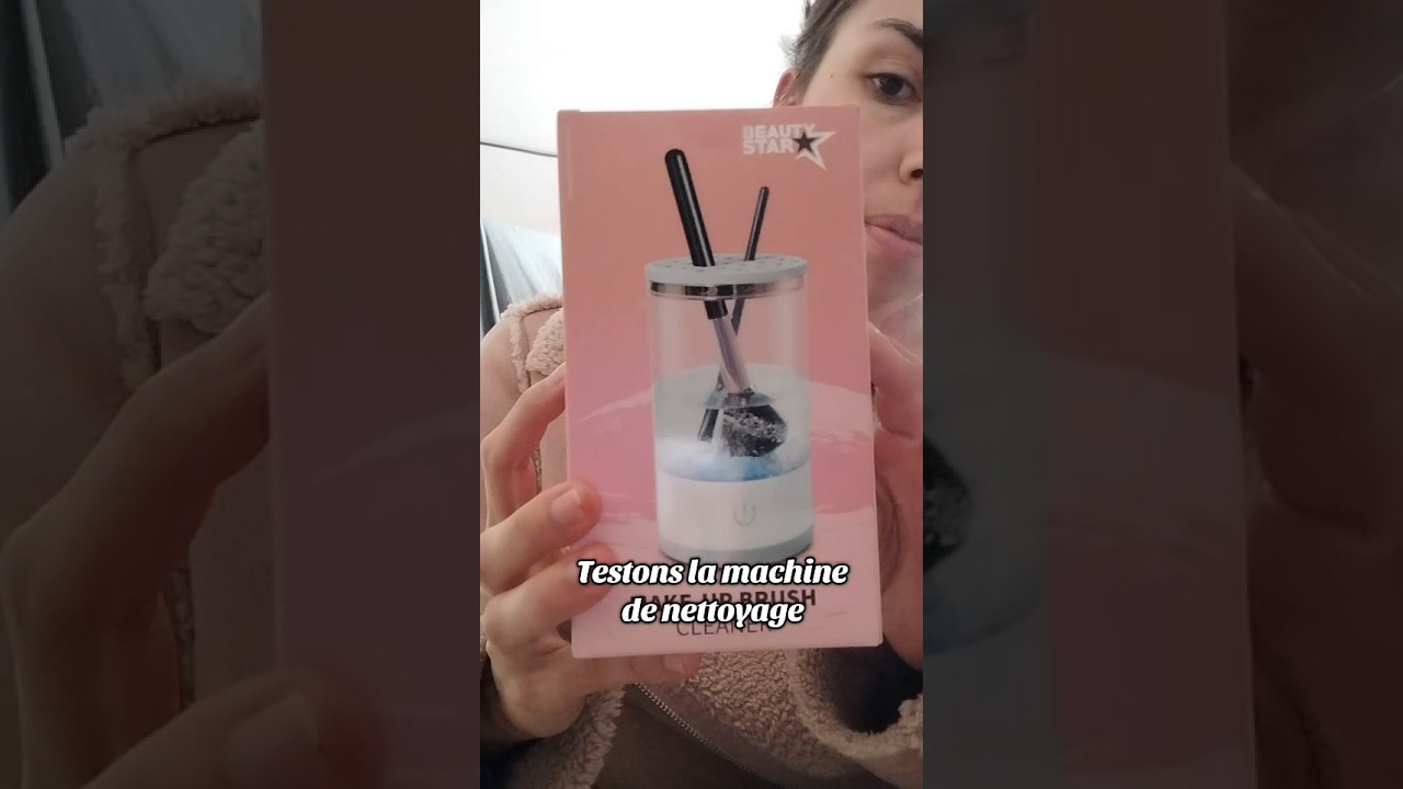 Make up brush cleaner de chez Action 