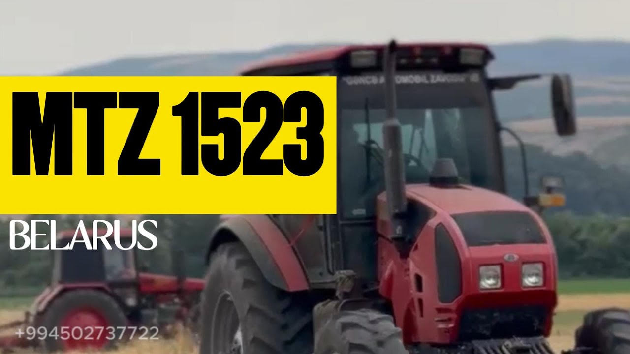 Belarus MTZ-1523 in Action! 💪 Field Power and Performance of the 150HP Legend 🚜