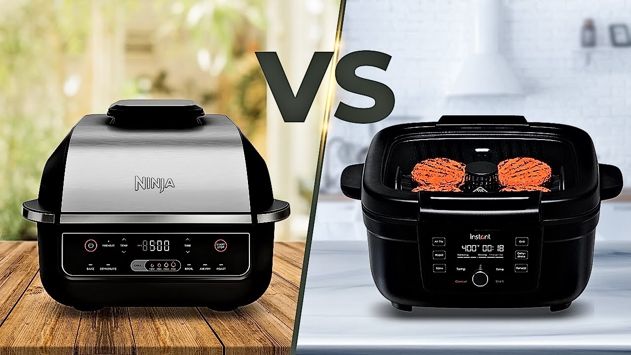 Ninja Cooks Better Than Instant Indoor Grill - Know The Differences!