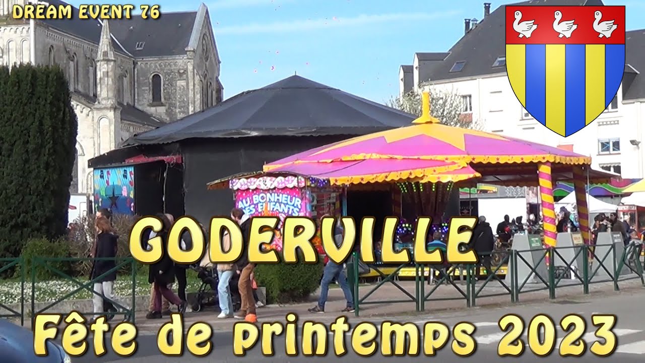 Reportage &agrave; Foire de Printemps 2023 de Goderville ( 76 )