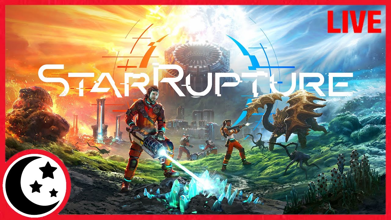 話題の自動化×タワーディフェンスゲームを遊ぼう #1 【StarRupture : スターラプチャー PC 実況 攻略】