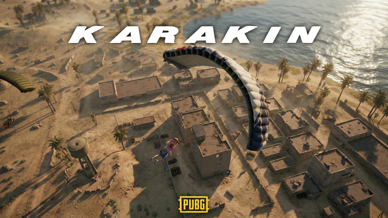 PUBG PC KARAKIN 2026 [QHD] ULTRA GRAPHICS – 💪🏻Walking from circle to circle‼️