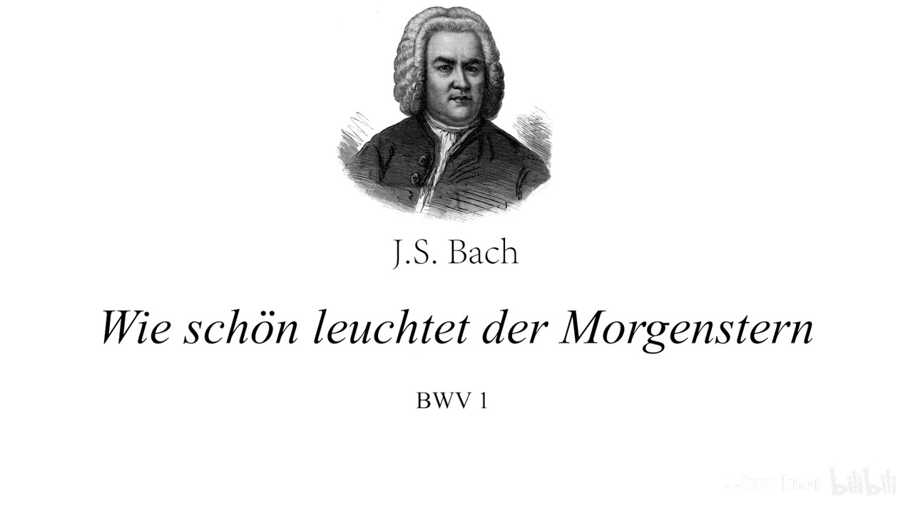 J.S. Bach-Cantata, BWV 1