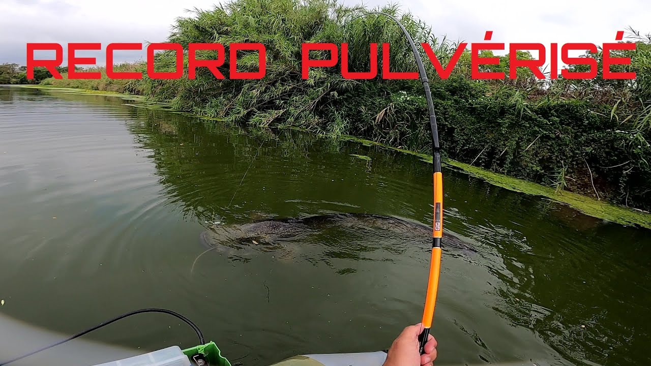 Je pulvérise mon record !