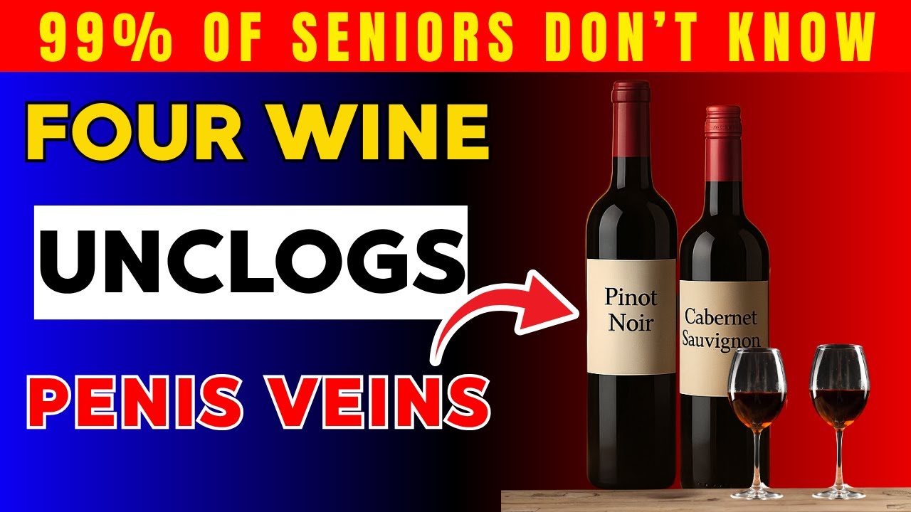 These 4 TYPES OF WINE Improve Circulation And Rekindle Intimacy After 60 | Thrive After 60