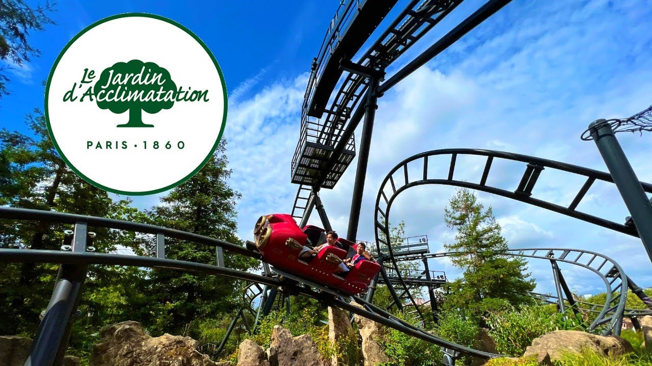 Jardin d'Acclimatation Vlog August 2022