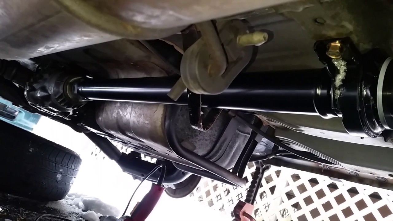 Honda CRV Driveshaft/Differential Vibration