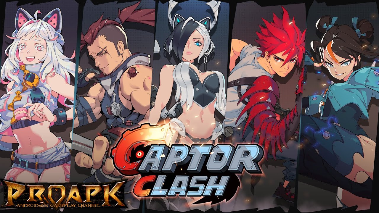 Captor Clash Android Gameplay (2nd CBT)
