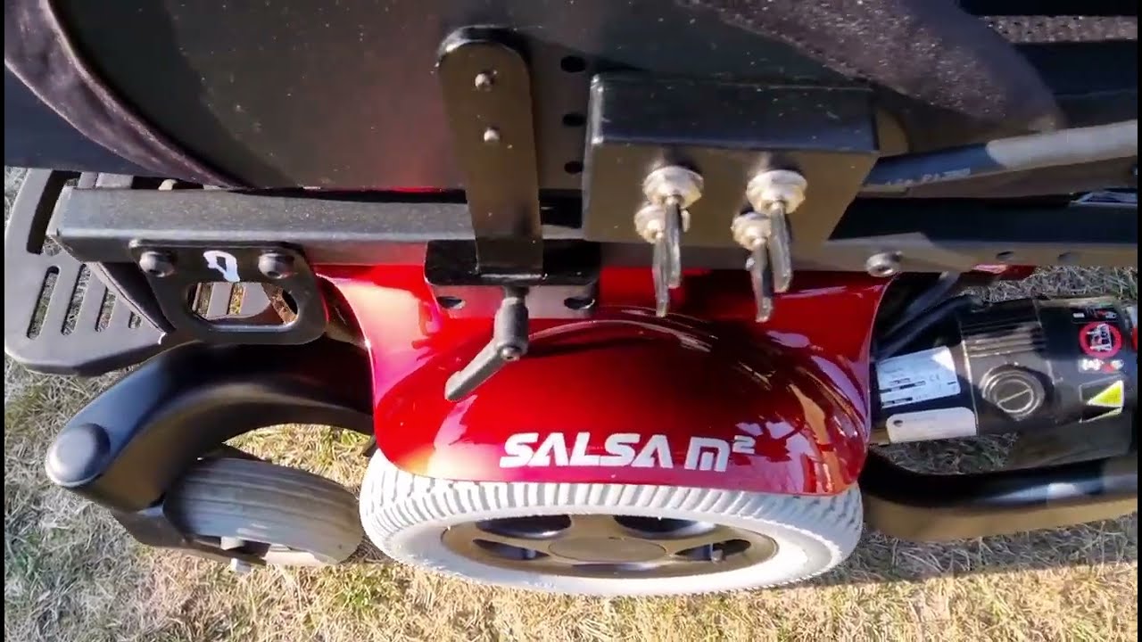 Quickie Salsa M2 elektromos kerekesszék