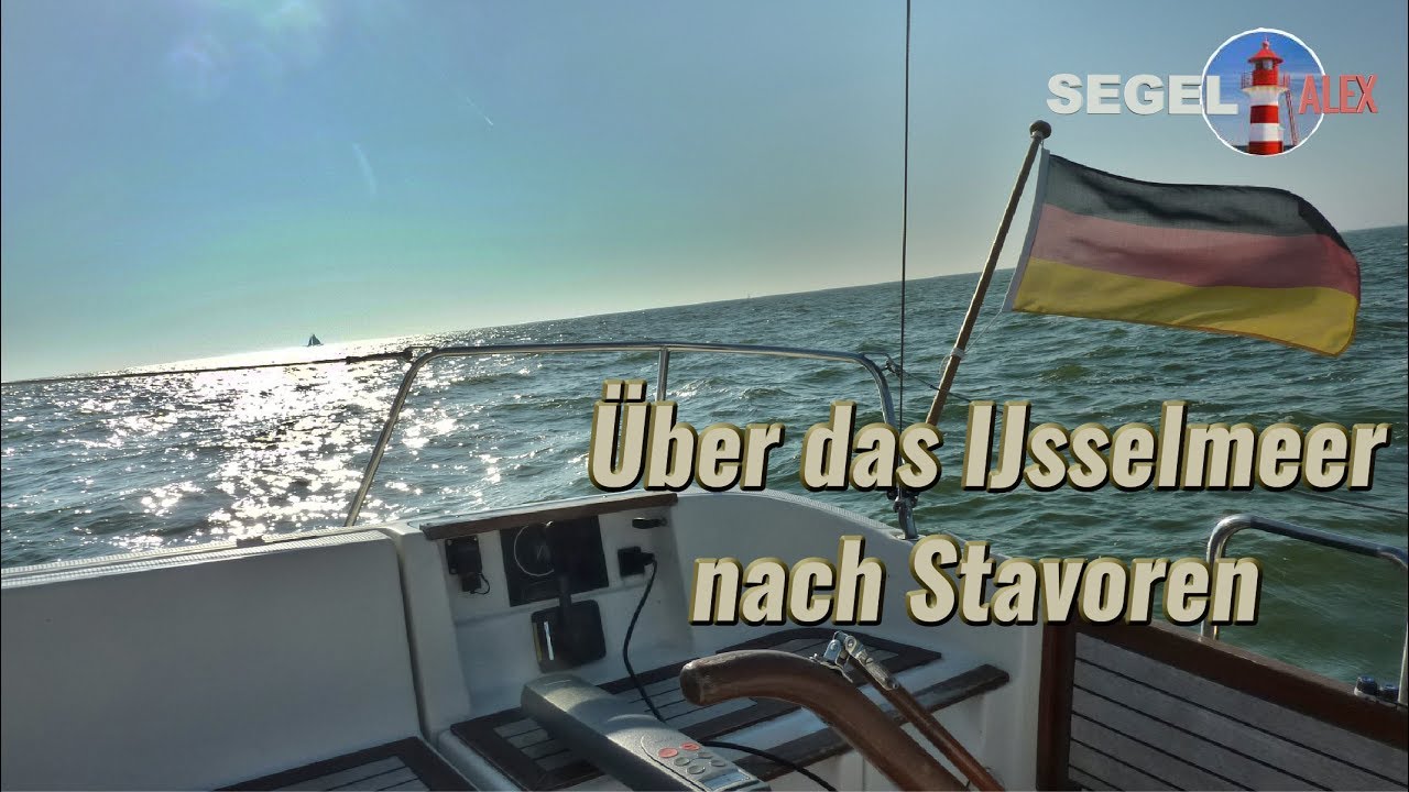 Mit dem Segelboot über das IJsselmeer: Teil 3 Stavoren