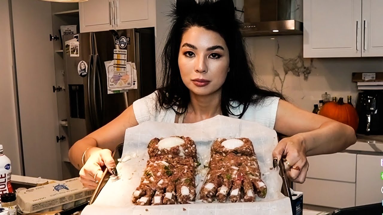I made feet loaf..