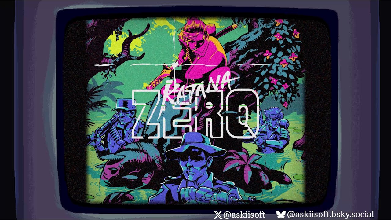 Katana ZERO DLC - Official Teaser Trailer